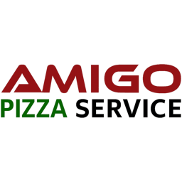 Amigo Pizza Service logo.